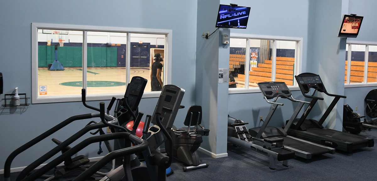 East Hills Recreation fitness center
