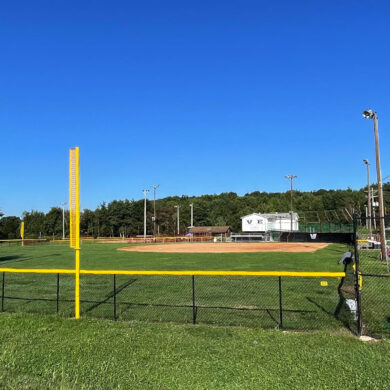Eisenhower Avenue Baseball field