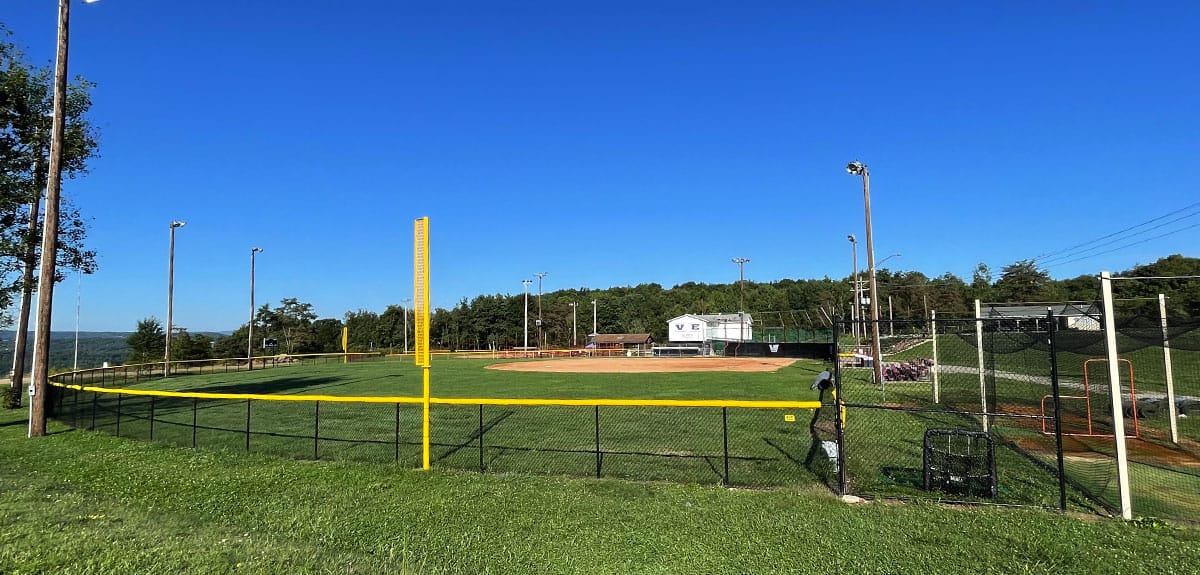 Eisenhower Avenue Baseball field