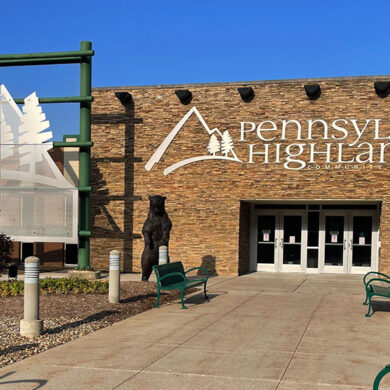 Penn Highlands Community College Entrance