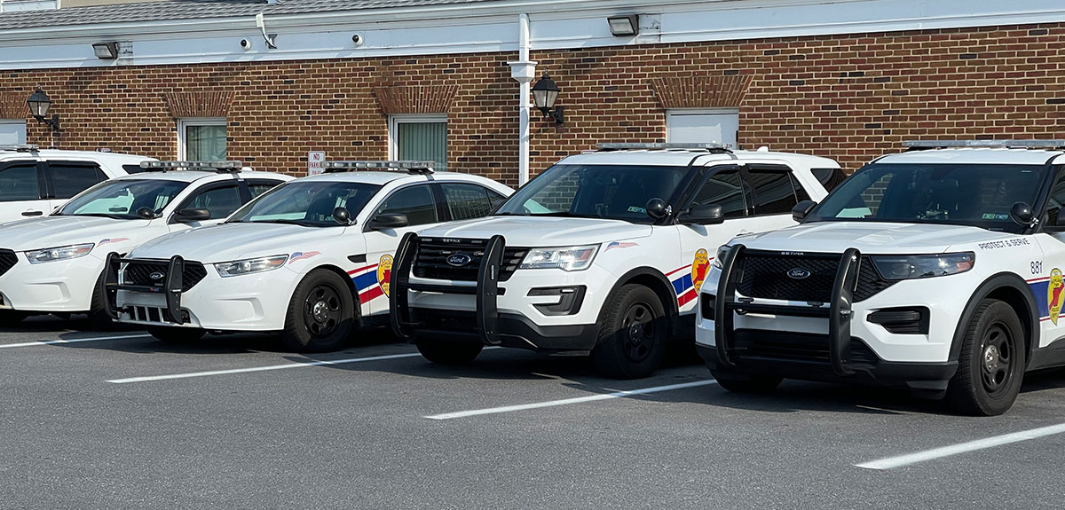 Richland Township Police Vehicles