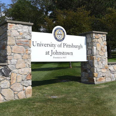University of Pittsburgh - entrance sign