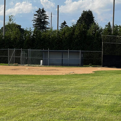 Burke Avenue Baseball field