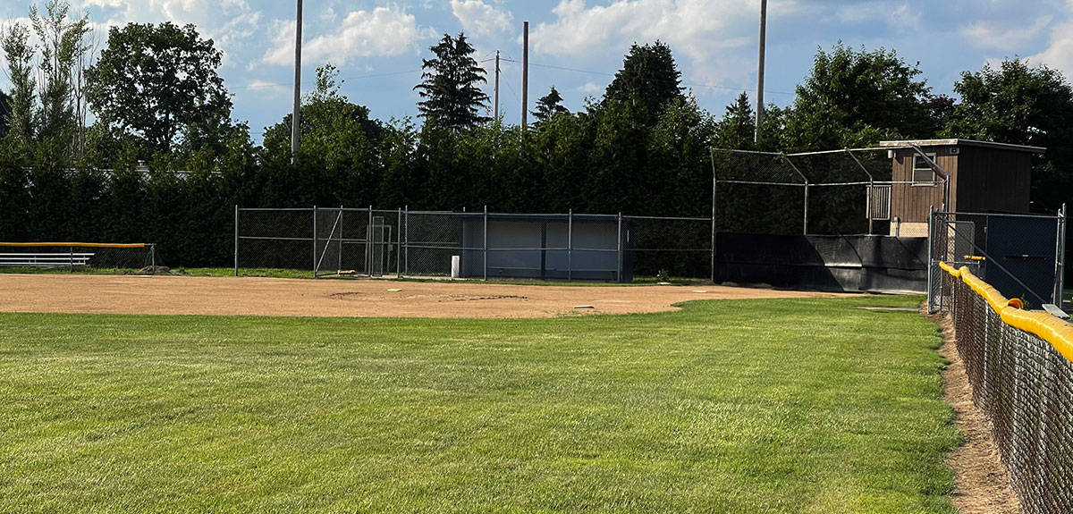 Burke Avenue Baseball field