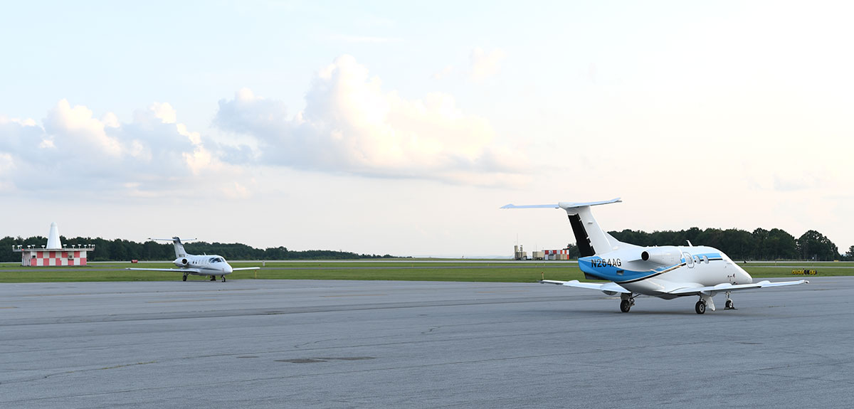 John Murtha Johnstown-Cambria County Airport planes