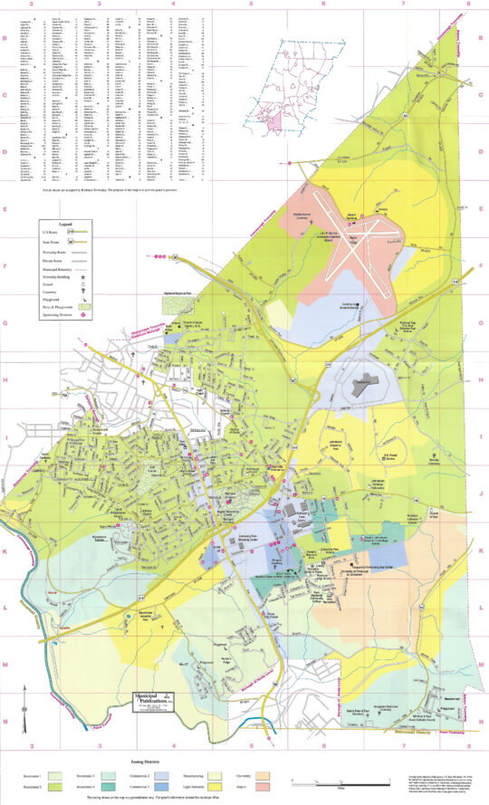 Map Richland Township